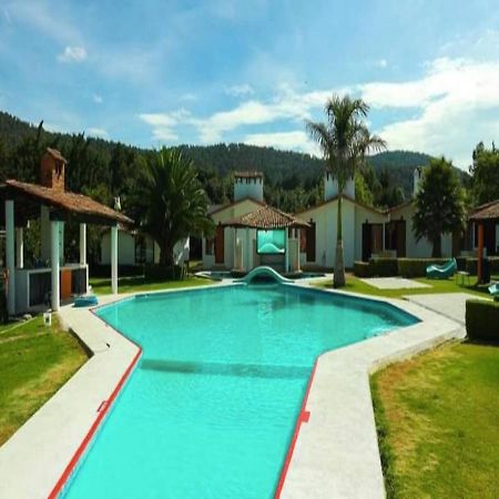 Hm Hotel El Rancho Las Margaritas Valle de Bravo Kültér fotó
