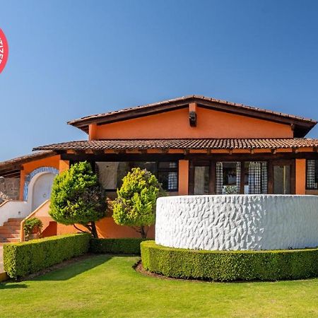 Hm Hotel El Rancho Las Margaritas Valle de Bravo Kültér fotó
