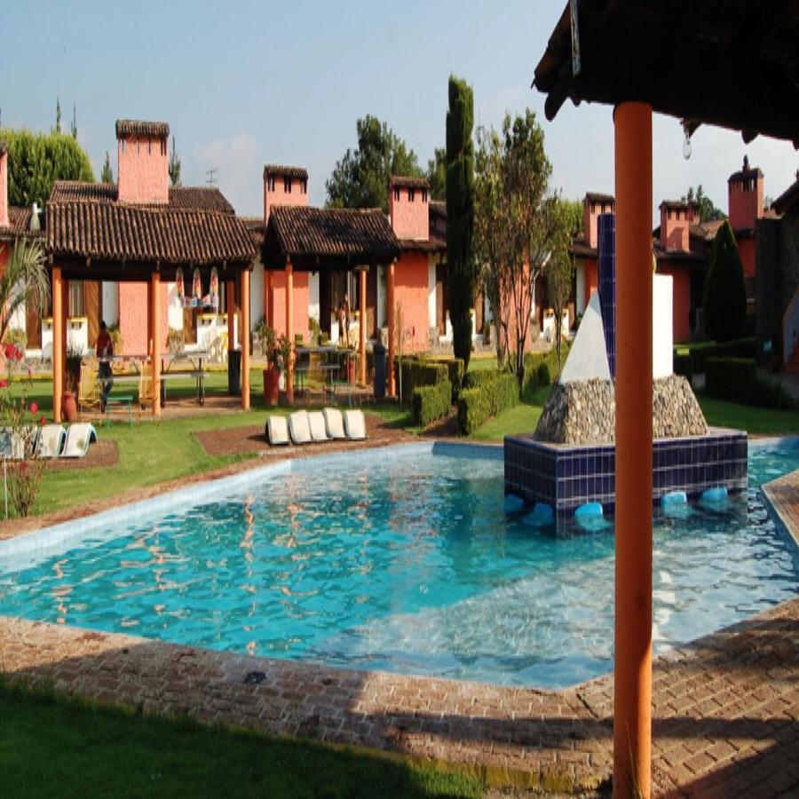 Hm Hotel El Rancho Las Margaritas Valle de Bravo Kültér fotó