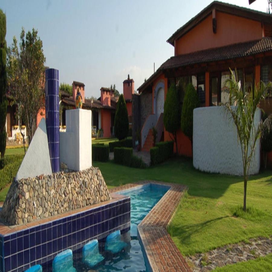 Hm Hotel El Rancho Las Margaritas Valle de Bravo Kültér fotó