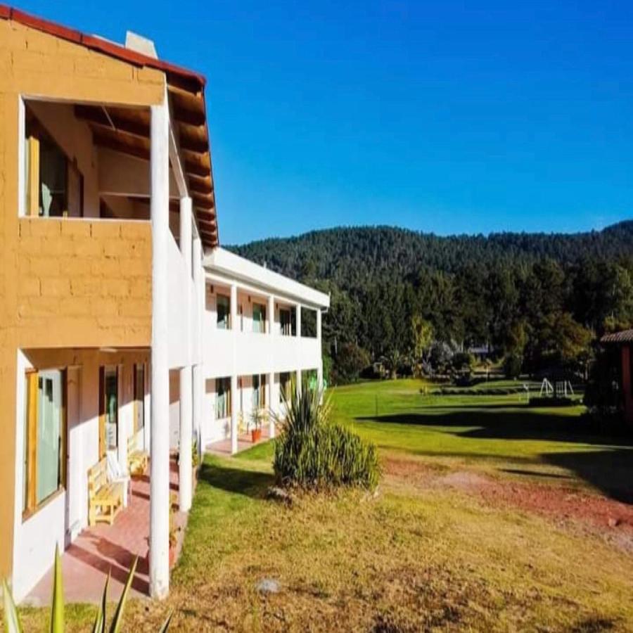 Hm Hotel El Rancho Las Margaritas Valle de Bravo Kültér fotó