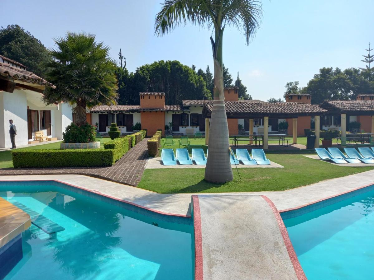 Hm Hotel El Rancho Las Margaritas Valle de Bravo Kültér fotó