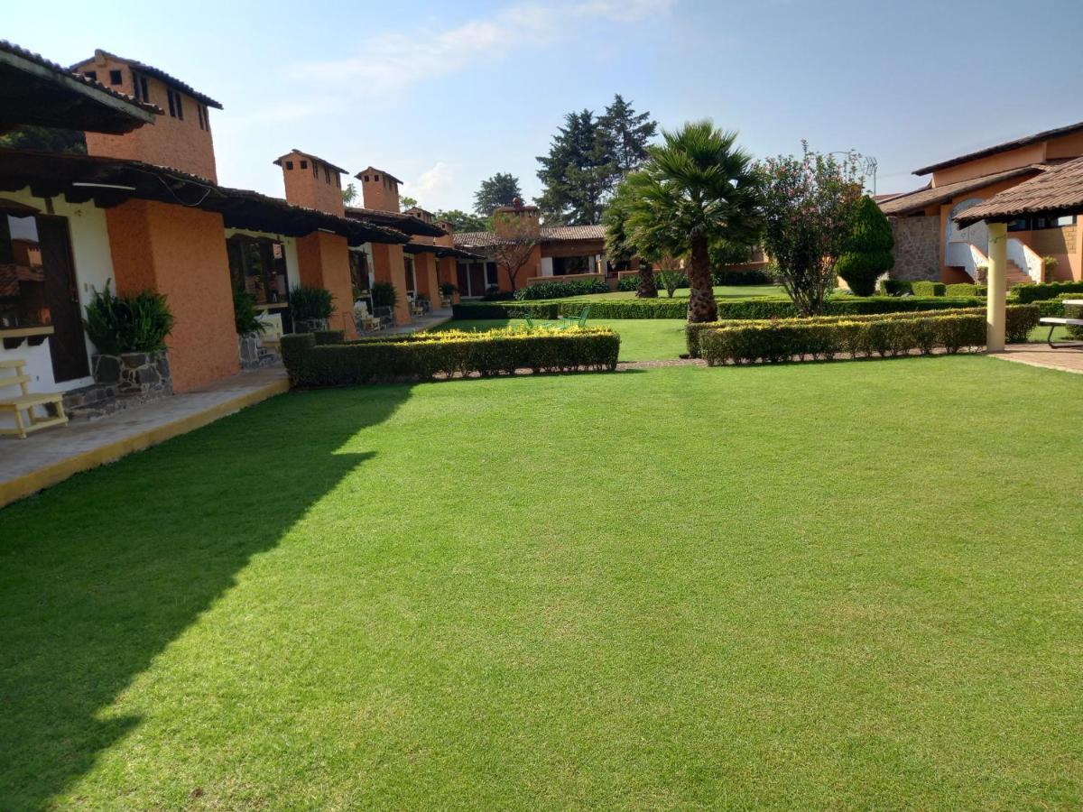 Hm Hotel El Rancho Las Margaritas Valle de Bravo Kültér fotó