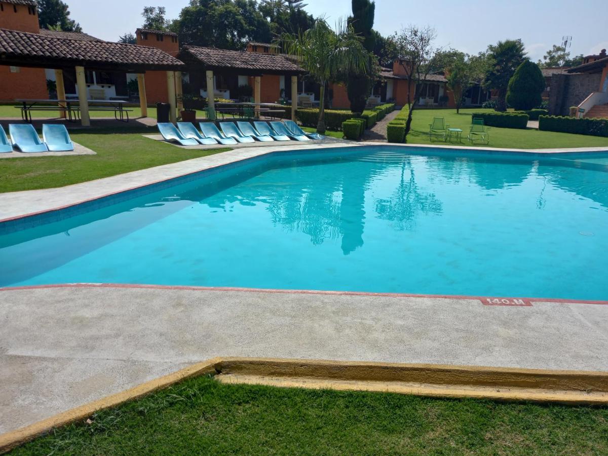Hm Hotel El Rancho Las Margaritas Valle de Bravo Kültér fotó
