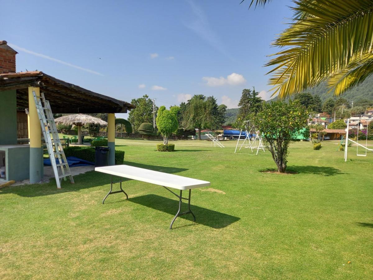 Hm Hotel El Rancho Las Margaritas Valle de Bravo Kültér fotó
