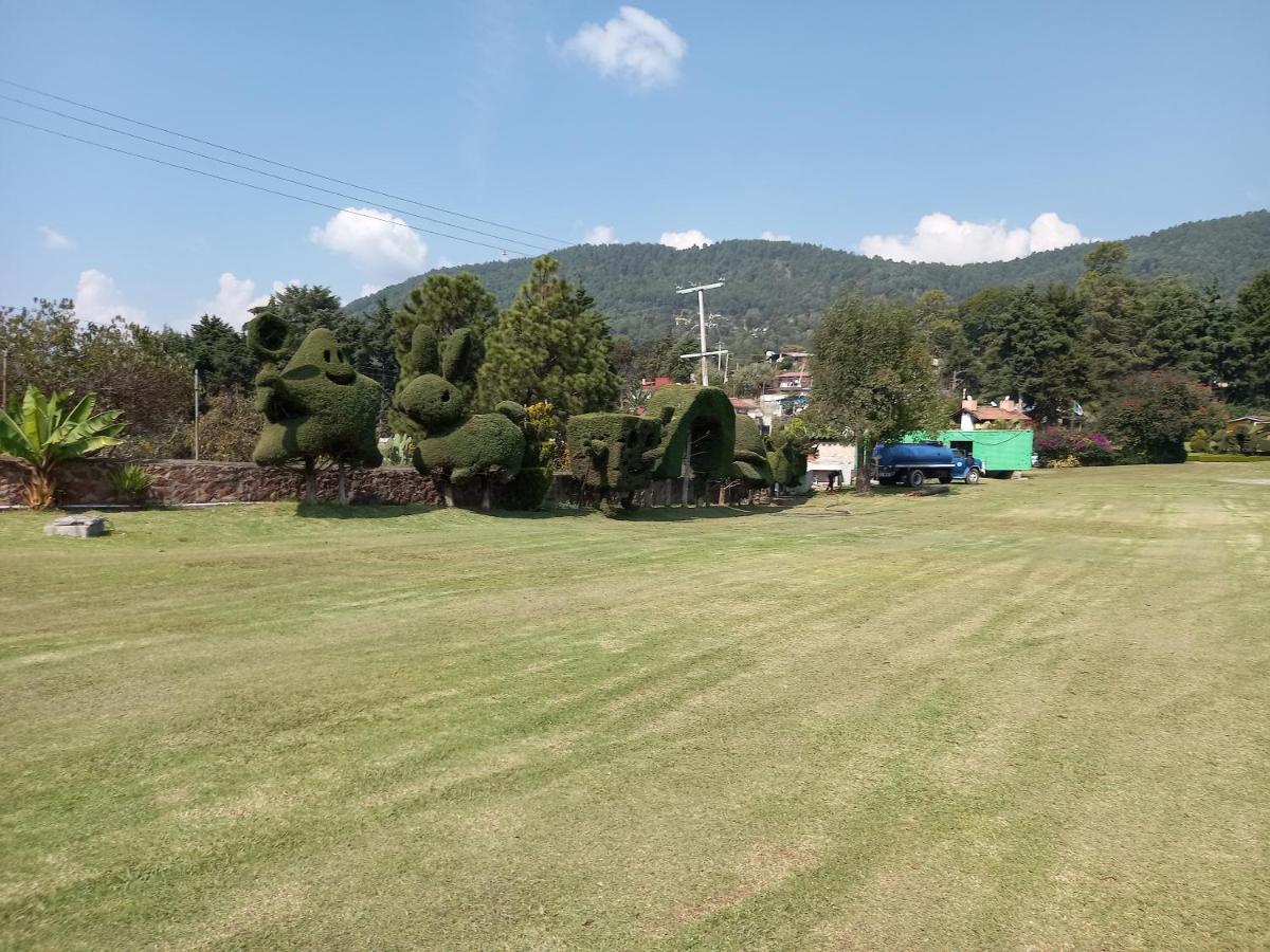 Hm Hotel El Rancho Las Margaritas Valle de Bravo Kültér fotó