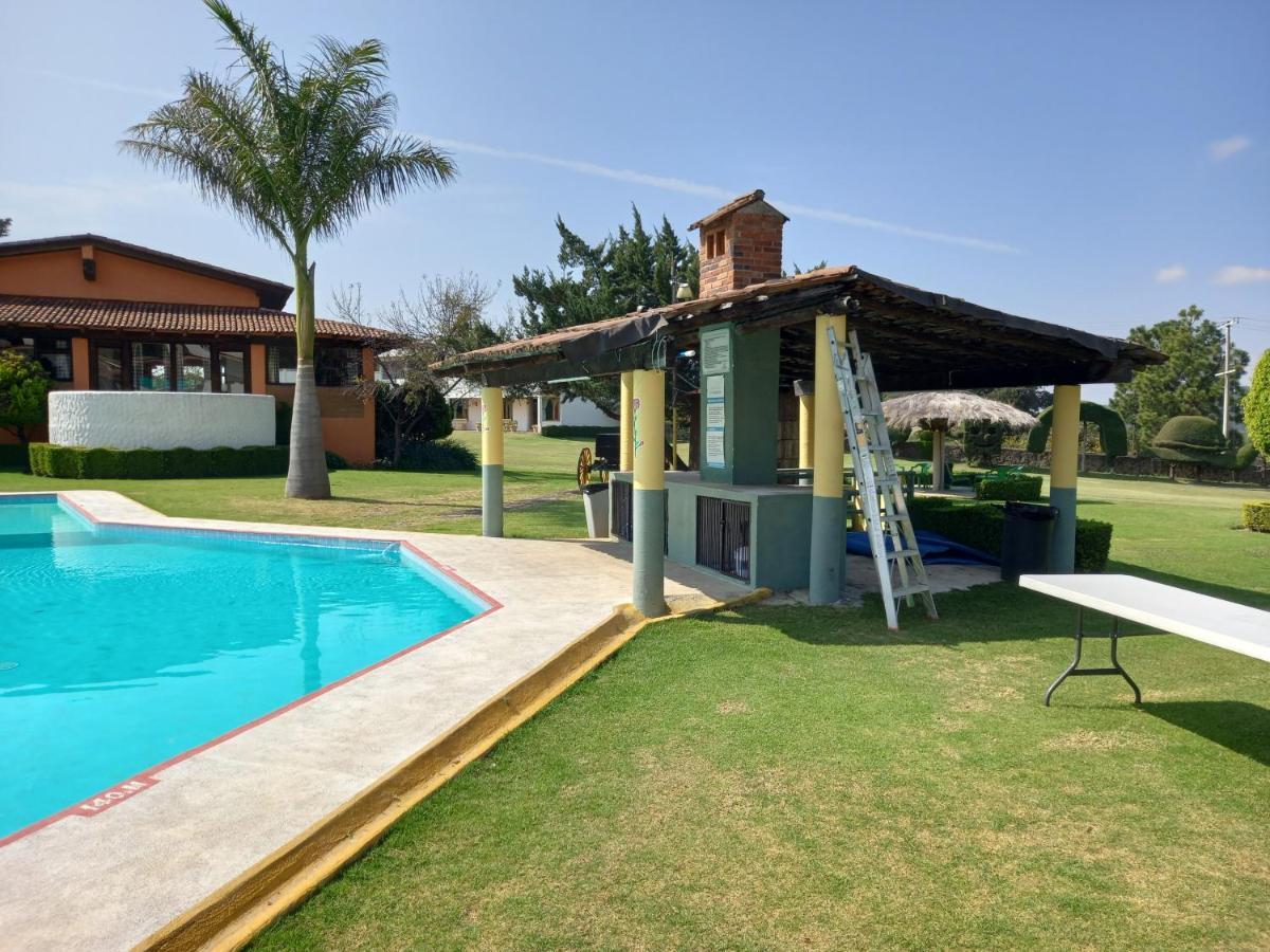 Hm Hotel El Rancho Las Margaritas Valle de Bravo Kültér fotó