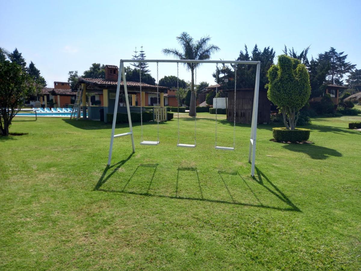 Hm Hotel El Rancho Las Margaritas Valle de Bravo Kültér fotó
