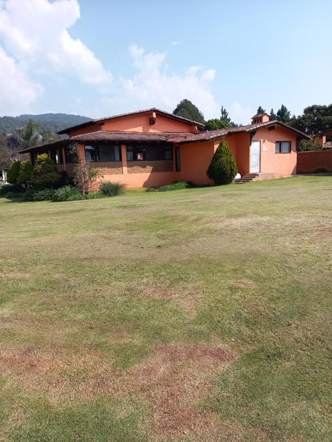 Hm Hotel El Rancho Las Margaritas Valle de Bravo Kültér fotó