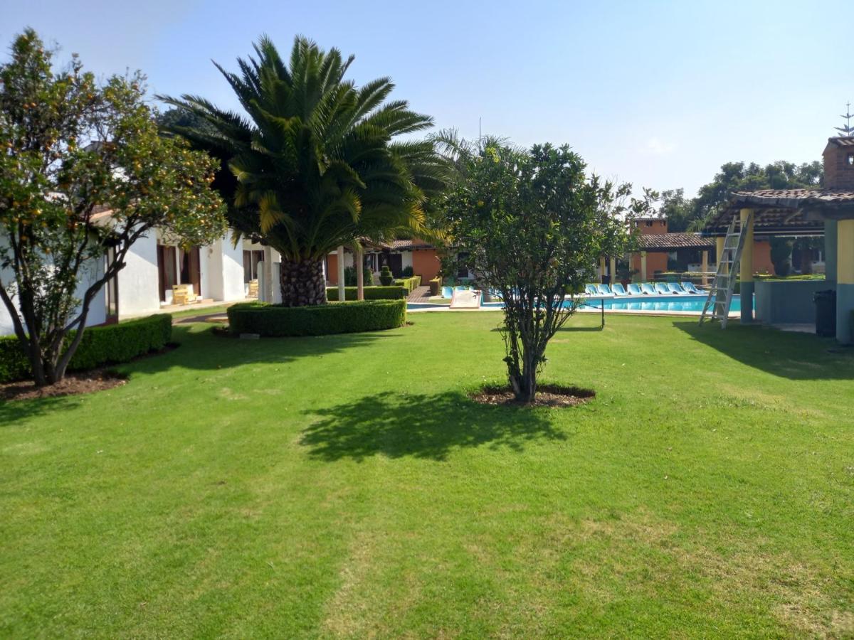 Hm Hotel El Rancho Las Margaritas Valle de Bravo Kültér fotó