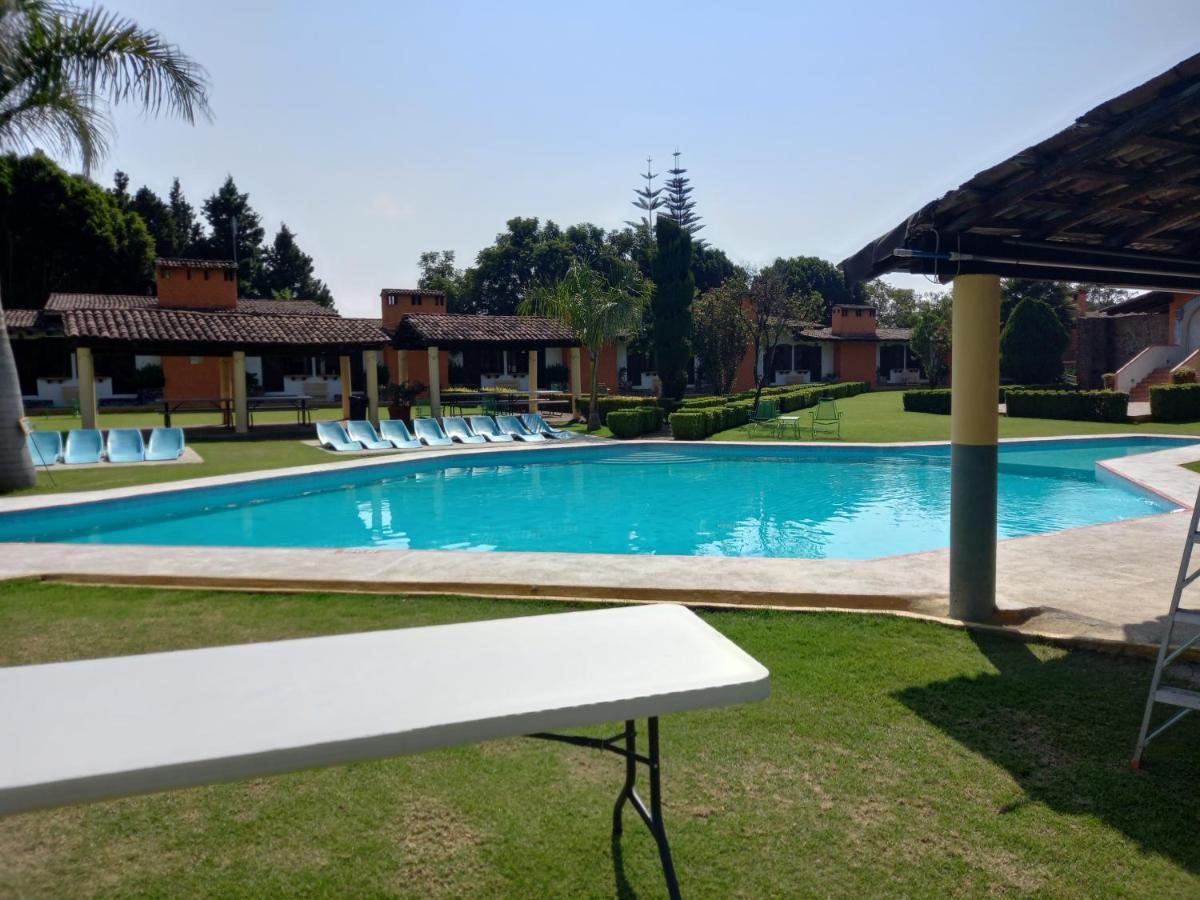 Hm Hotel El Rancho Las Margaritas Valle de Bravo Kültér fotó