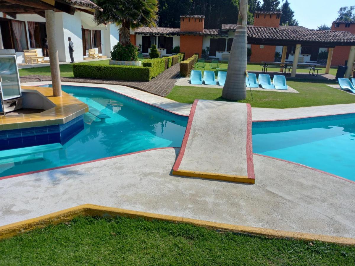 Hm Hotel El Rancho Las Margaritas Valle de Bravo Kültér fotó