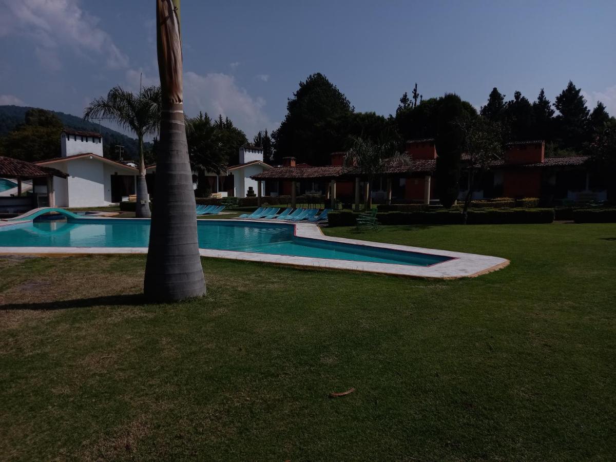 Hm Hotel El Rancho Las Margaritas Valle de Bravo Kültér fotó