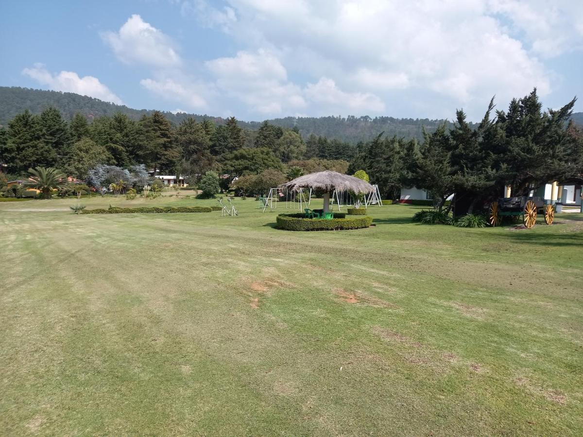 Hm Hotel El Rancho Las Margaritas Valle de Bravo Kültér fotó