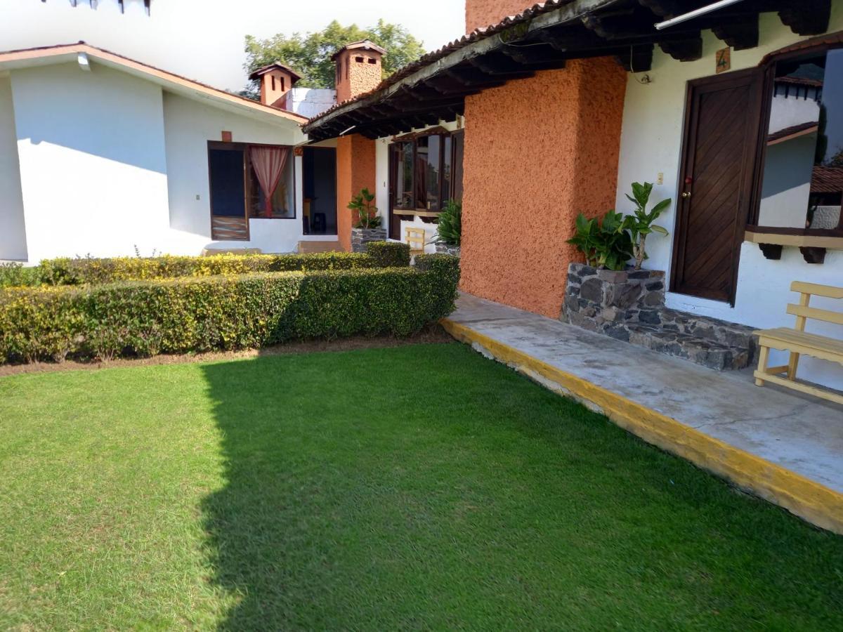 Hm Hotel El Rancho Las Margaritas Valle de Bravo Kültér fotó