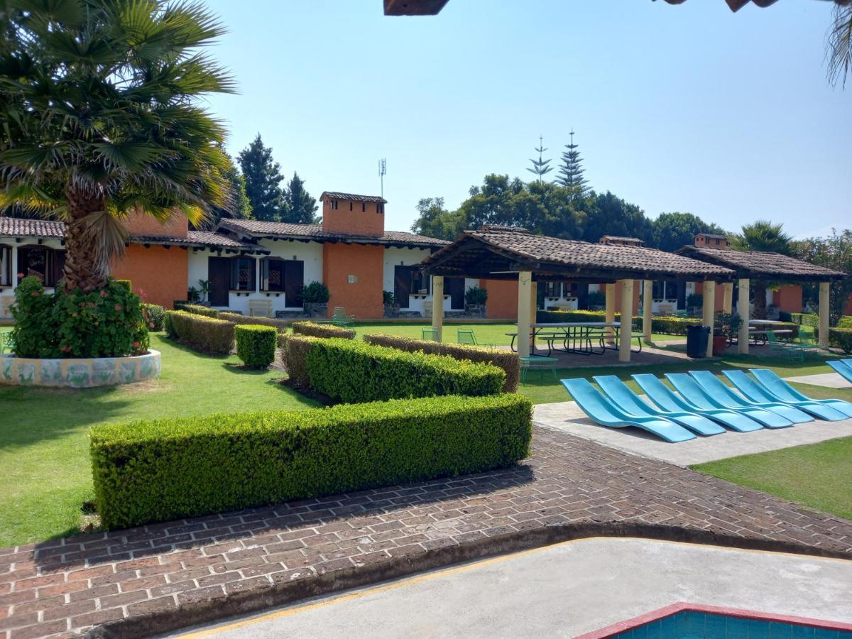 Hm Hotel El Rancho Las Margaritas Valle de Bravo Kültér fotó