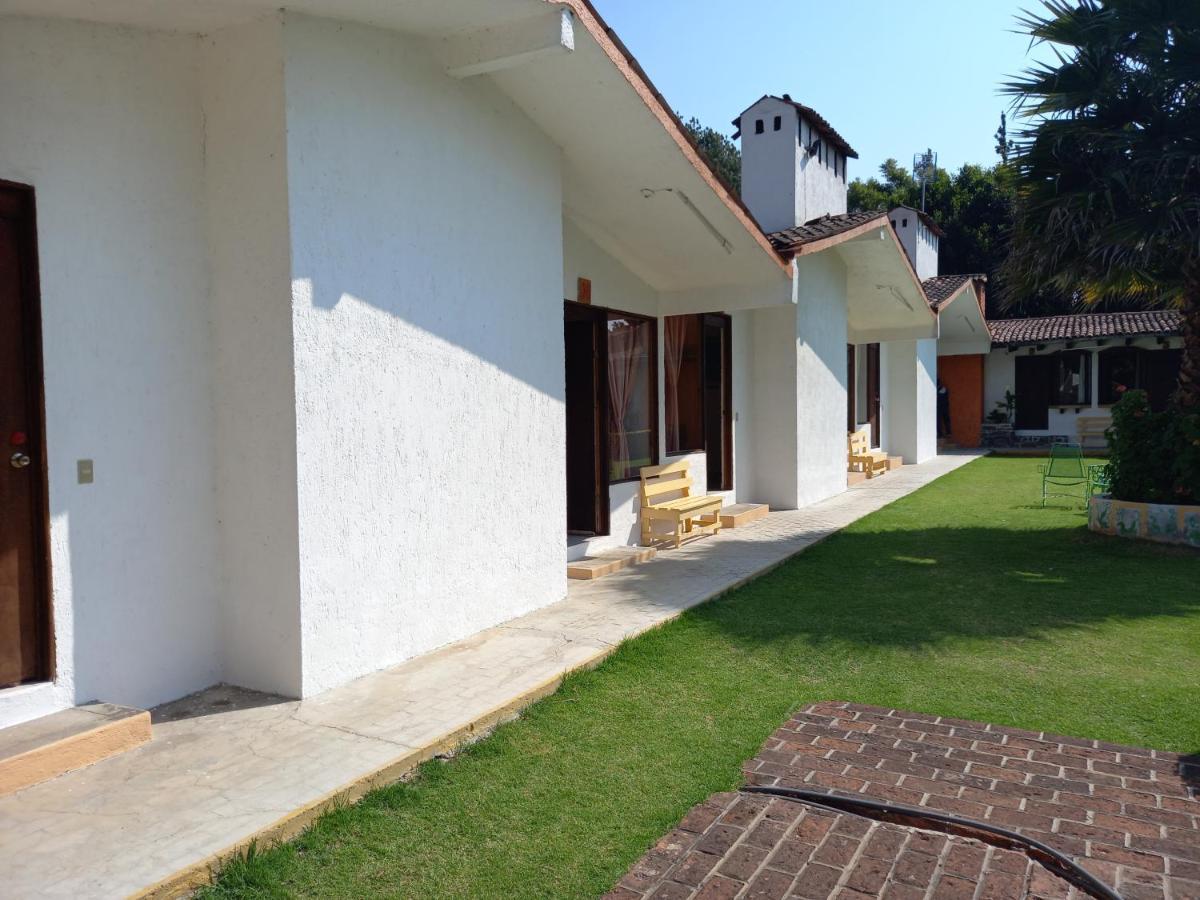 Hm Hotel El Rancho Las Margaritas Valle de Bravo Kültér fotó