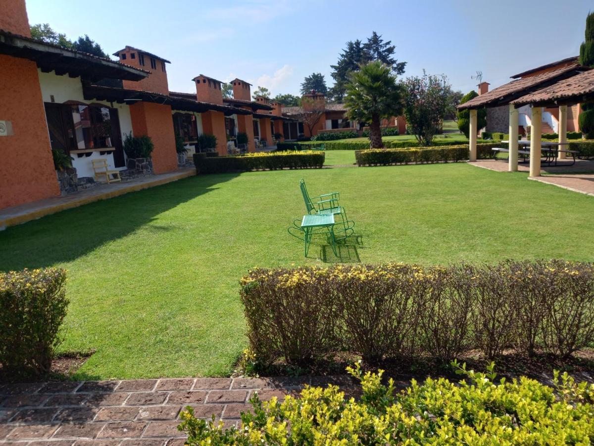 Hm Hotel El Rancho Las Margaritas Valle de Bravo Kültér fotó