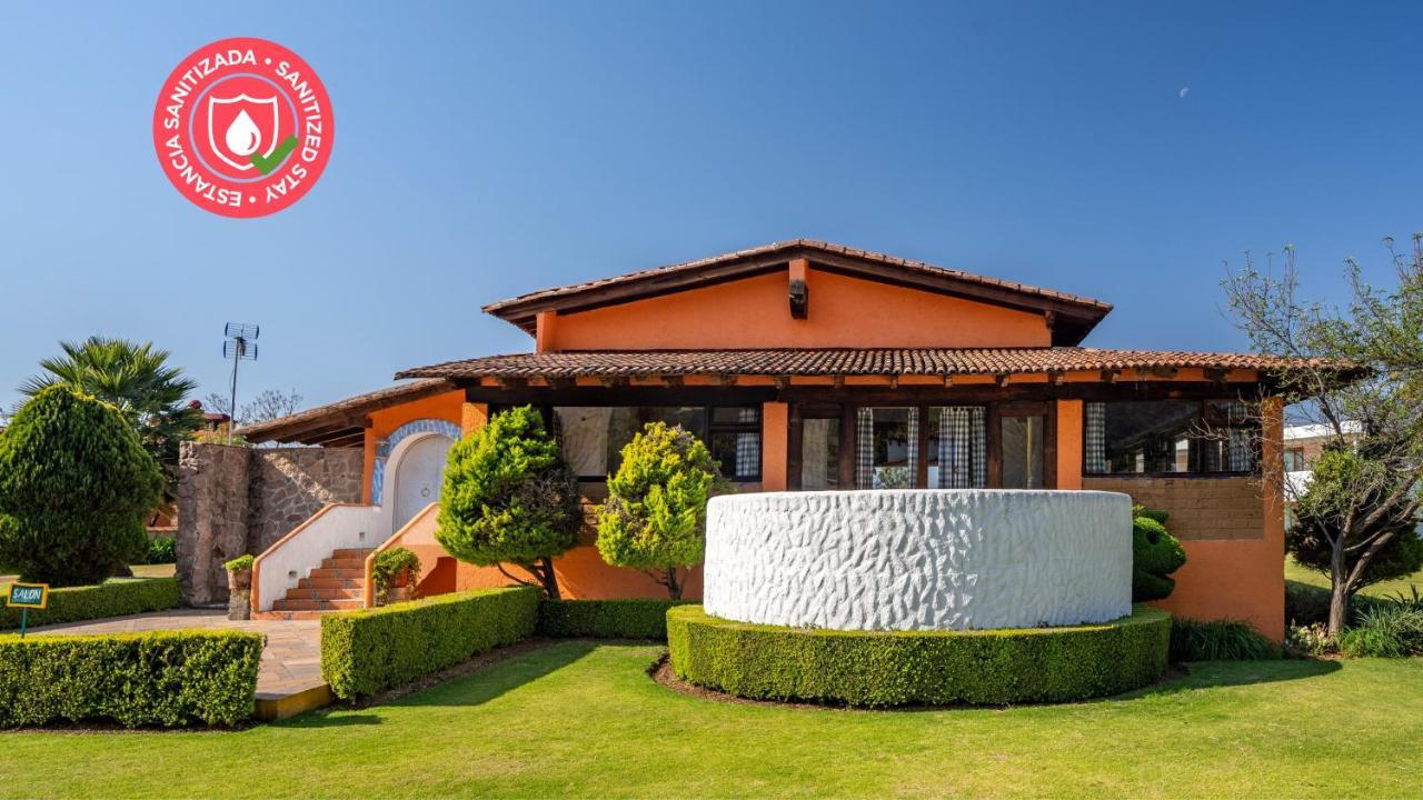 Hm Hotel El Rancho Las Margaritas Valle de Bravo Kültér fotó