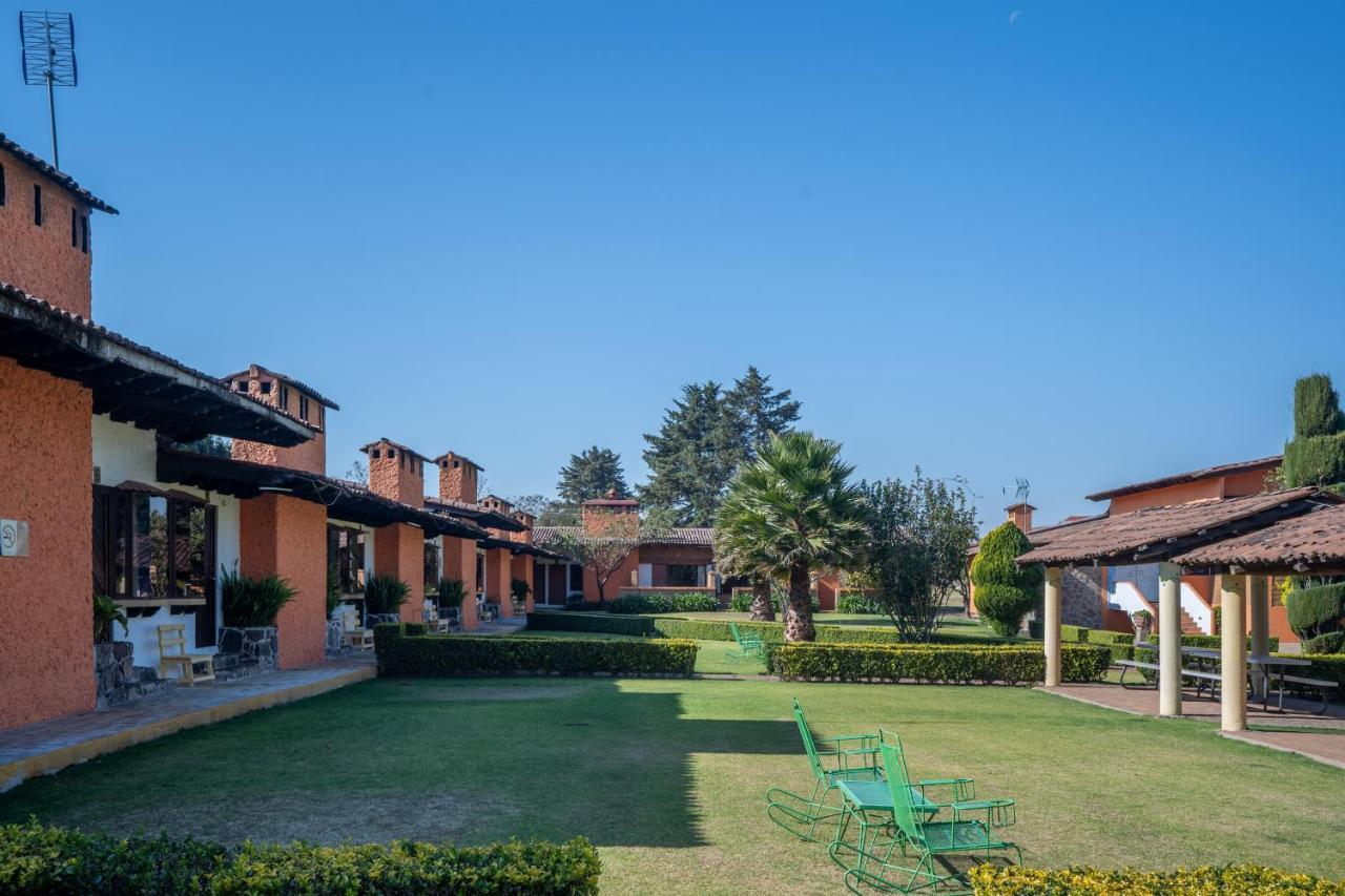 Hm Hotel El Rancho Las Margaritas Valle de Bravo Kültér fotó