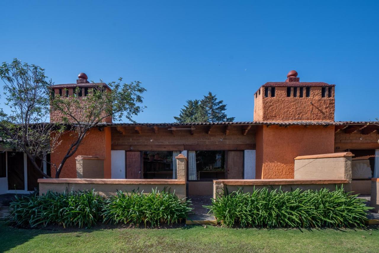 Hm Hotel El Rancho Las Margaritas Valle de Bravo Kültér fotó