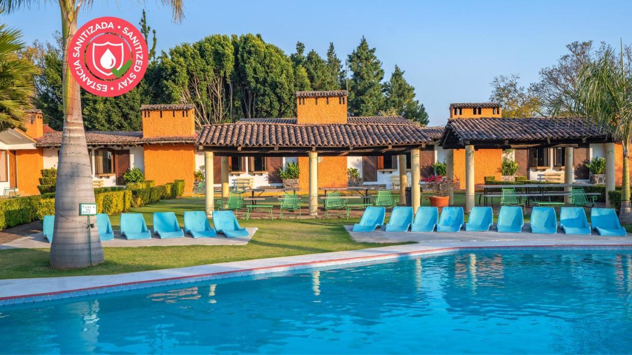 Hm Hotel El Rancho Las Margaritas Valle de Bravo Kültér fotó