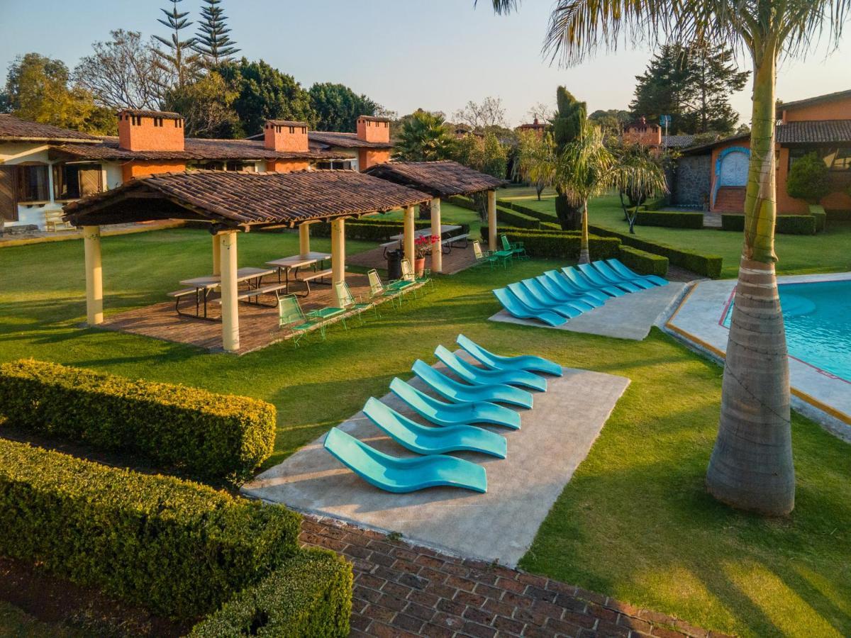 Hm Hotel El Rancho Las Margaritas Valle de Bravo Kültér fotó