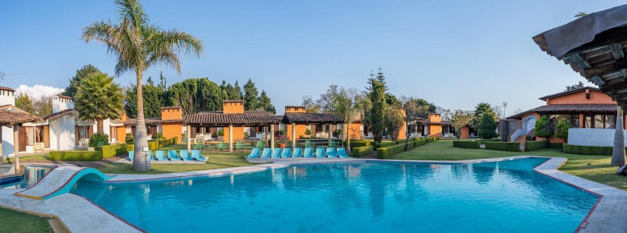 Hm Hotel El Rancho Las Margaritas Valle de Bravo Kültér fotó