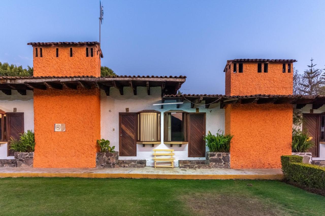 Hm Hotel El Rancho Las Margaritas Valle de Bravo Kültér fotó