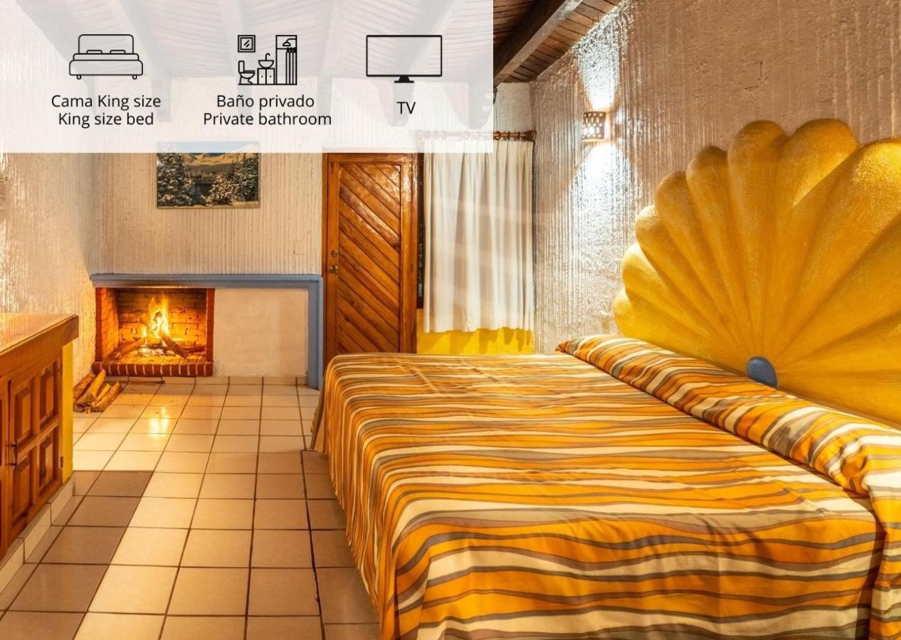 Hm Hotel El Rancho Las Margaritas Valle de Bravo Kültér fotó